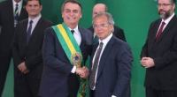 Imagem da matéria: Bolsonaro e Guedes assinam decreto que regulamenta uso de blockchain no Comércio Exterior