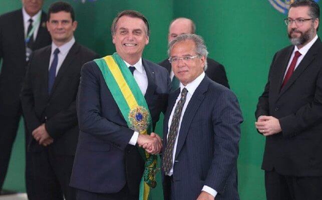 Imagem da matéria: Brasileiros podem apostar criptomoedas na vitória ou derrota de Bolsonaro em 2022