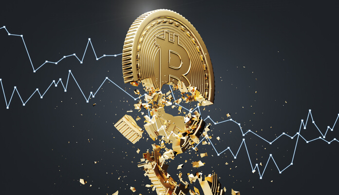 Imagem da matéria: Bitcoin despenca mais de 20% e cai abaixo dos US$ 6.000 com crise do coronavírus