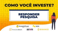 Imagem da matéria: Como os brasileiros investem: responda à pesquisa