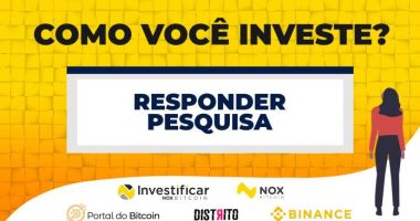 Imagem da matéria: Como os brasileiros investem: responda à pesquisa
