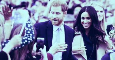 Imagem da matéria: Golpe usa Príncipe Harry e Meghan Markle e promete lucros diários de 1.300% em bitcoin