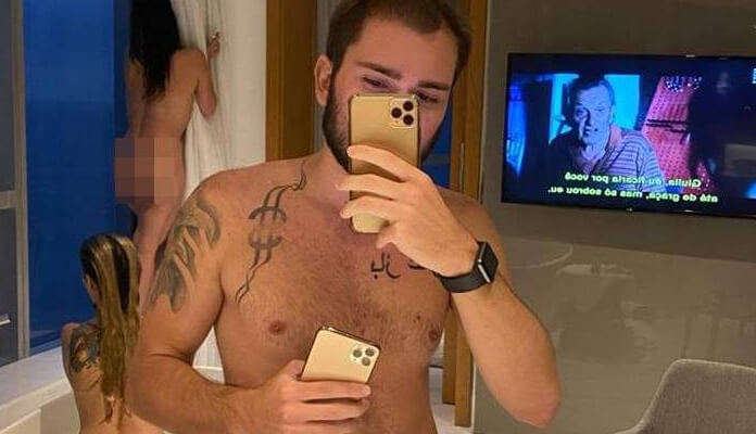 Imagem da matéria: Playboy golpista do Bitcoin exibe dinheiro e mulheres durante orgia em hotel no Rio