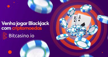 Imagem da matéria: Dica para o feriado: aprenda em poucos minutos como usar criptomoedas para jogar Blackjack