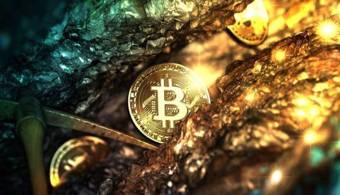 Imagem da matéria: Mineradores de Bitcoin têm ganho recorde de US$ 64 milhões em um dia