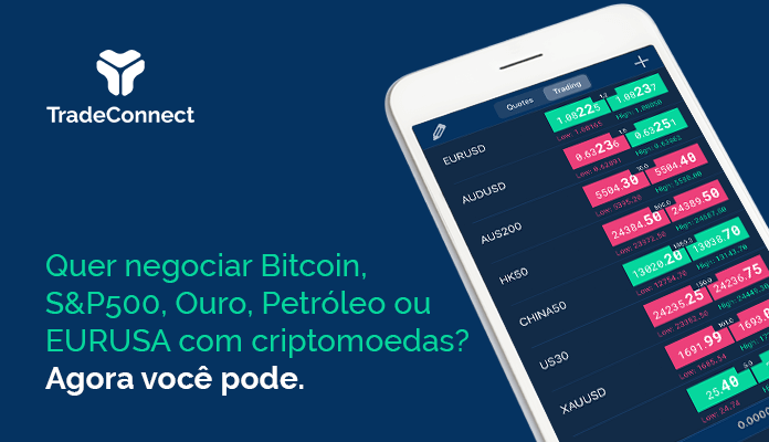 Imagem da matéria: TradeConnect lança aplicativo de margin trading que conecta Bitcoin aos mercados financeiros globais com seguro de U $ 100 milhões
