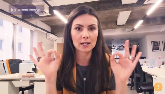 Imagem da matéria: Youtuber Nathalia Arcuri, do ‘Me poupe!’, faz podcast sobre blockchain e criptomoedas