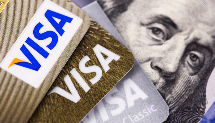 Visa busca patente para um dólar digital