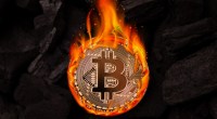 Bitcoin pegando fogo - portal do bitcoin
