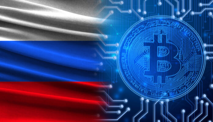 Imagem da matéria: Rússia atualiza lei sobre criptomoedas e proíbe comprar bens com Bitcoin