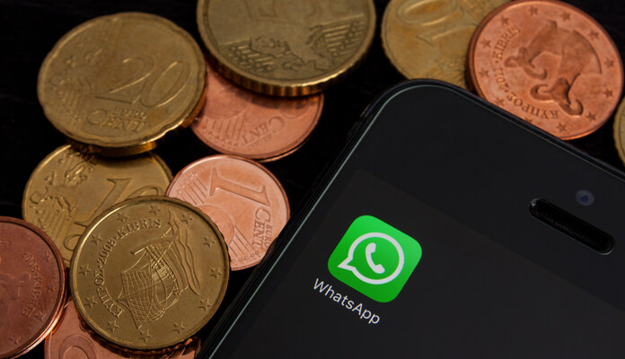 Imagem da matéria: Facebook começa testes de pagamento com criptomoeda estável via Whatsapp