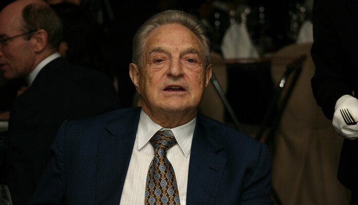 Imagem da matéria: Quem é George Soros, o investidor que quase quebrou o Banco da Inglaterra