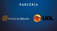 Imagem da matéria: Portal do Bitcoin e UOL anunciam parceria