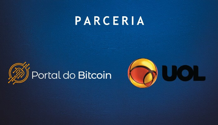 Imagem da matéria: Portal do Bitcoin e UOL anunciam parceria