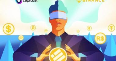 Imagem da matéria: Capitual se torna única plataforma brasileira a ter o par Real Brasileiro x Binance Dólar