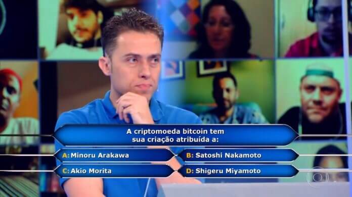 Imagem da matéria: “Nunca mais vou esquecer”, diz participante do Caldeirão do Huck que errou criador do bitcoin