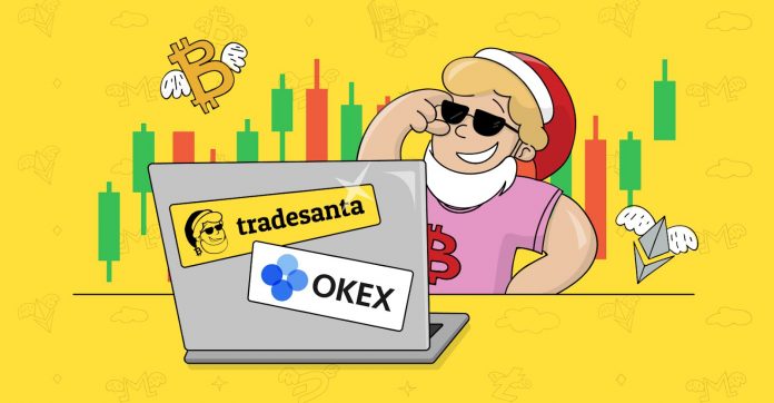 Imagem da matéria: Você negocia na OKEx? Tenha acesso a bots de criptomoedas gratuitos!