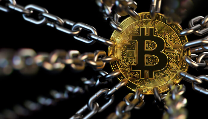 Imagem da matéria: 1,3% de todo bitcoin do mercado está trancado na rede do Ethereum