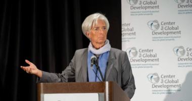Imagem da matéria: "Forma mais segura de dinheiro é a emitida pelo Banco Central", diz Christine Lagarde