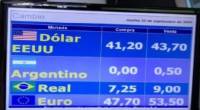Imagem da matéria: Peso argentino chegou a valer zero em casas de câmbio no Uruguai