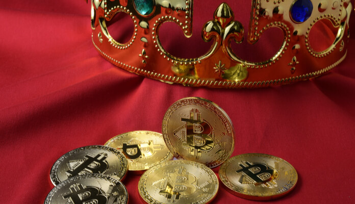 Imagem da matéria: Bitcoin é a 6ª maior moeda do mundo em dinheiro circulante