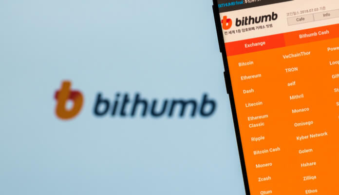 Bithumb é a maior corretora de criptomoedas da Coreia do Sul