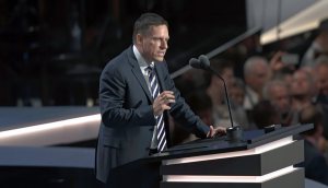 Peter Thiel lidera série de investimentos em corretora de criptomoedas