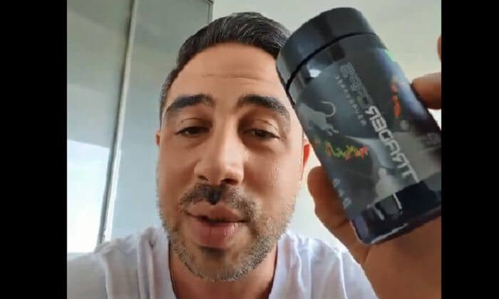 Imagem da matéria: Influencer de saúde promove pílula que promete melhorar lucros no day trade