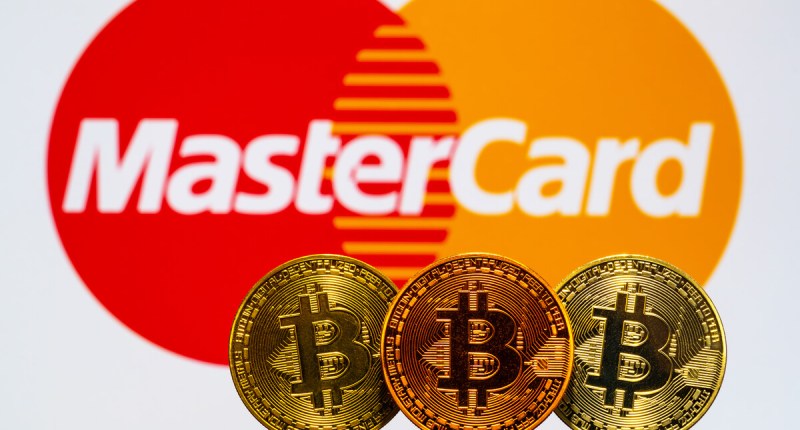 Imagem da matéria: Valor de mercado do bitcoin já é maior que o da Mastercard