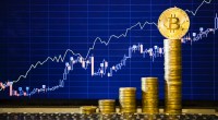 Imagem da matéria: Bitcoin atinge o maior preço em dólar de toda sua história