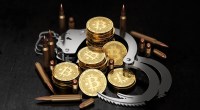 Imagem da matéria: Membro de gangue é preso após lavar US$ 2,6 milhões em caixas eletrônicos de bitcoin