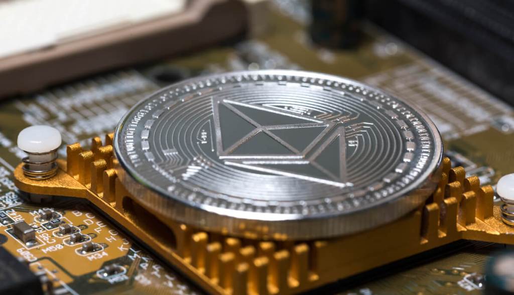 mineração ethereum