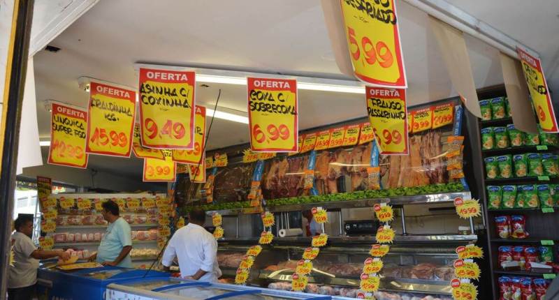 Imagem da matéria: Brasileiros acreditam em inflação de 4,8% nos próximos 12 meses