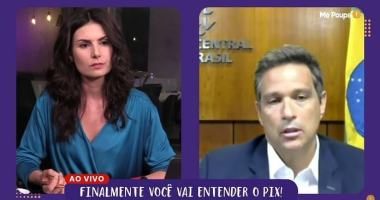 Imagem da matéria: "Pix tira demanda por criptomoedas", diz presidente do BC em live com Nathalia Arcuri