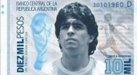 Maradona 10.000 pesos