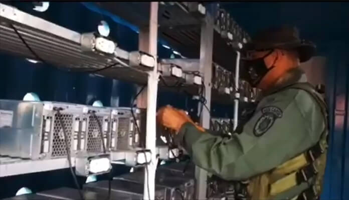 Venezuela Bitcoin Maduro