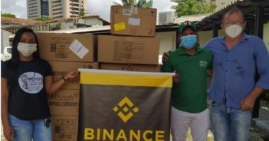 Imagem da matéria: Binance doa R$ 540 mil em máscaras para povos indígenas brasileiros