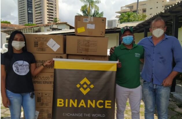 Imagem da matéria: Binance doa R$ 540 mil em máscaras para povos indígenas brasileiros