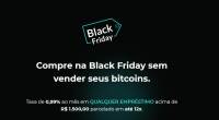 Imagem da matéria: Aproveite a Black Friday com dinheiro na mão e sem vender seu bitcoin