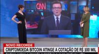 Imagem da matéria: “Muito cuidado com o bitcoin”, diz comentarista da CNN Brasil