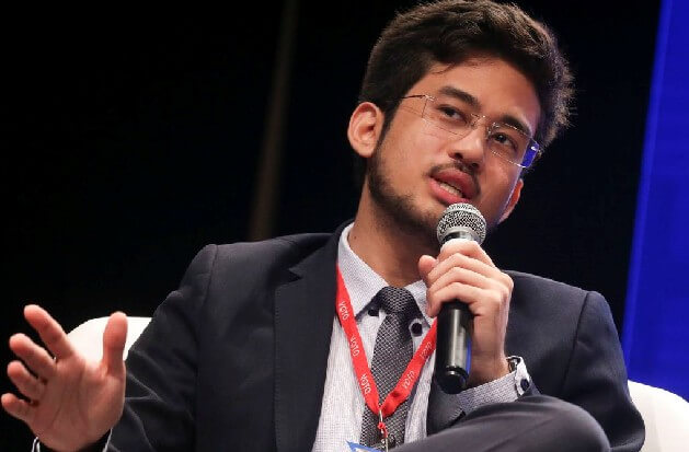 Imagem da matéria: Kim Kataguiri lamenta não ter comprado bitcoin e não ter ouvido Daniel Fraga