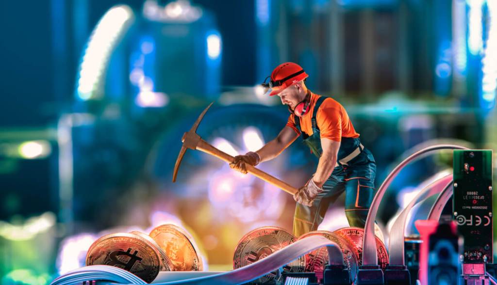 Imagem da matéria: Mineradora de bitcoin dos EUA compra 30.000 máquinas antes de ser listada na Nasdaq