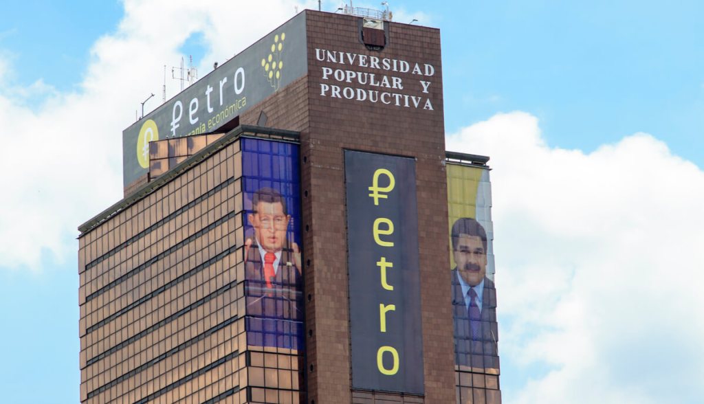 Imagem da matéria: Governo da Venezuela cria corretora estatal de criptomoedas