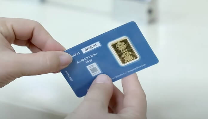 Ouro cartão Usbequistão