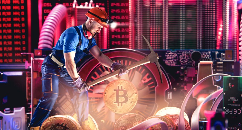 Imagem da matéria: Mineradores continuam acumulando bitcoin, segundo Glassnode