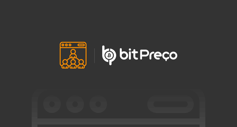 Imagem da matéria: BitPreço lança programa de indicações com recompensa de até R$100,00