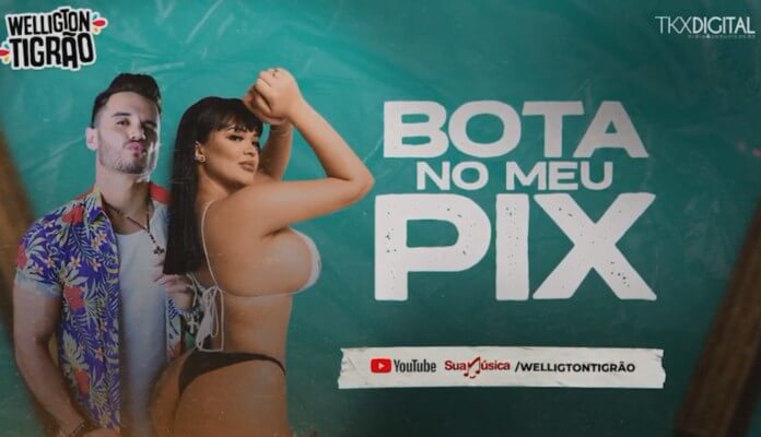 Imagem da matéria: Cantor do Maranhão lança música inspirada em sistema do BC: "Bota no meu PIX"