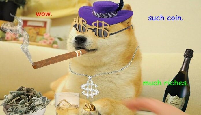 Imagem da matéria: Dogecoin: a criptomoeda meme que ganhou o coração do homem mais rico do mundo