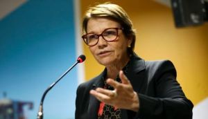 Imagem da matéria: No Fórum Econômico Mundial, ministra brasileira destaca uso de blockchain no campo