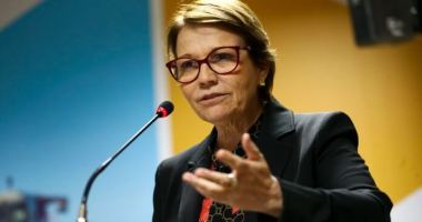 Imagem da matéria: No Fórum Econômico Mundial, ministra brasileira destaca uso de blockchain no campo